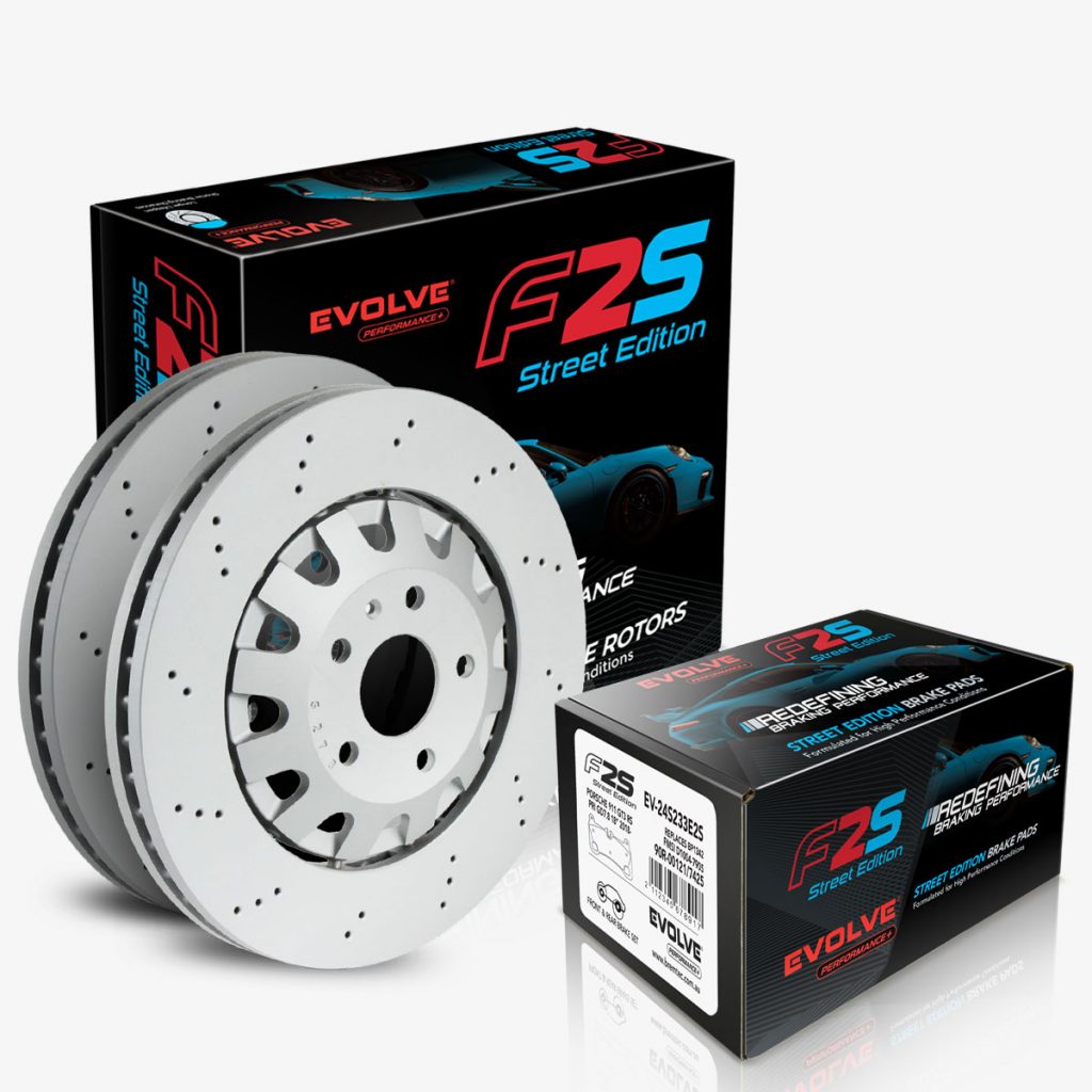 EBC USR Slotted Rear Rotors (340x22mm) | 2017+ Kia Stinger 3.3TT main image 0